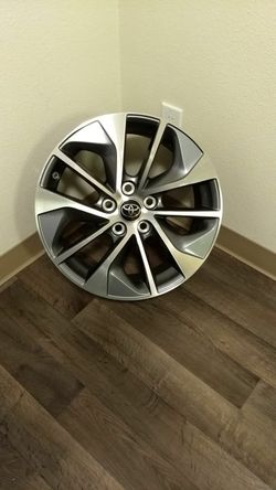4 wheels Rav4 2016 16"