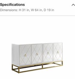 Side board table