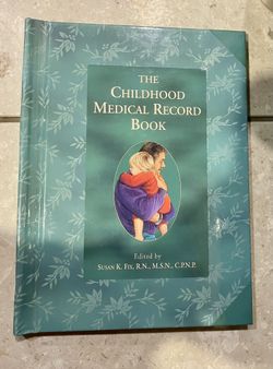 NEW * THE CHILDHOOD MEDICAL RECORD BOOK