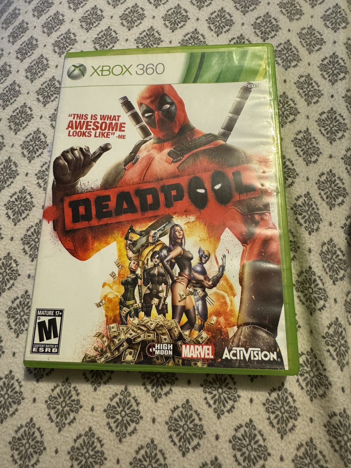 Deadpool Xbox 360