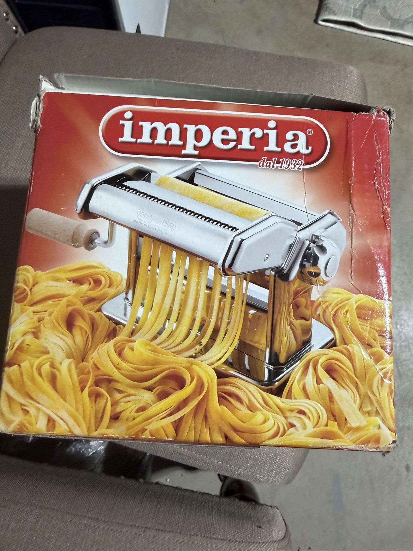 Imperia iPasta Classic Line Manual Pasta Machine