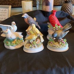 Porcelain Bird Music Box’s