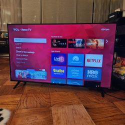 TLC TV 43Q51BR 43 Inch Q Class 4K UHD HDR QLED Smart TV