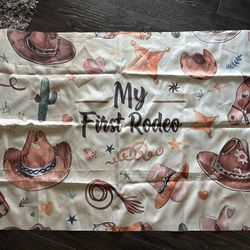 First Rodeo Bday Decor