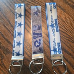 Dallas Cowboys Keychain Holders