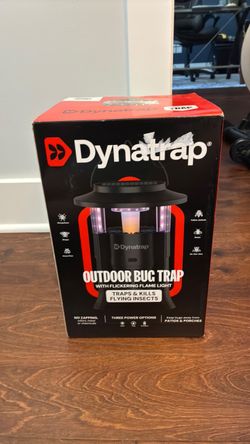 Dynatrap outdoor bug trap- new