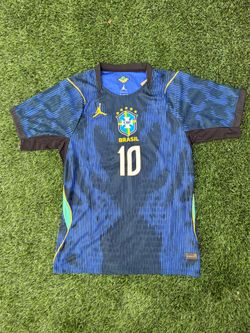 #10 Neymar Brazil jersey