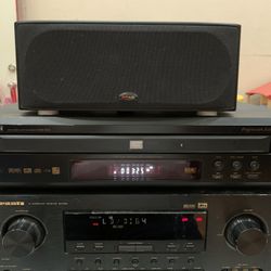 DENON 5-CD PLAYER (DVM-1815)