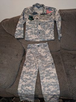 Army Halloween Costume