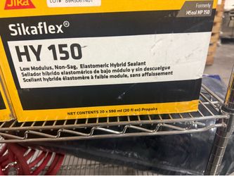 NEW SEALANT NEED SOLD -OBO - -Sikaflex HY150 sealant heavy duty have for bulk pricing 8 boxes /20 units inside each box retails for 279$ a box