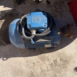 Weg Motor