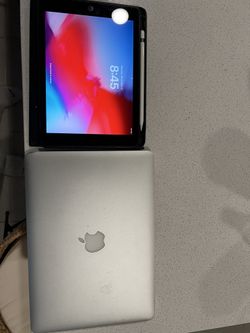 Macbook and Ipad