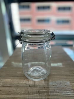 Ball Glass Jar