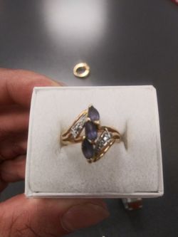 Amethystt ring