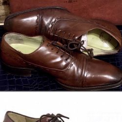 Mezlan-Authentic Size 13 Men-With Box **77064 Area Code 