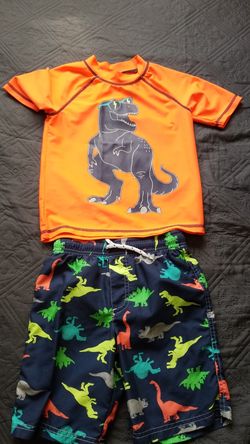 Carters boy swim outfit