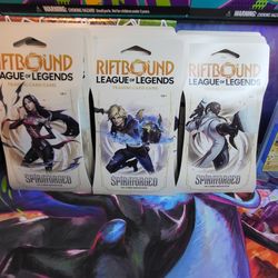 Riftbound  Packs