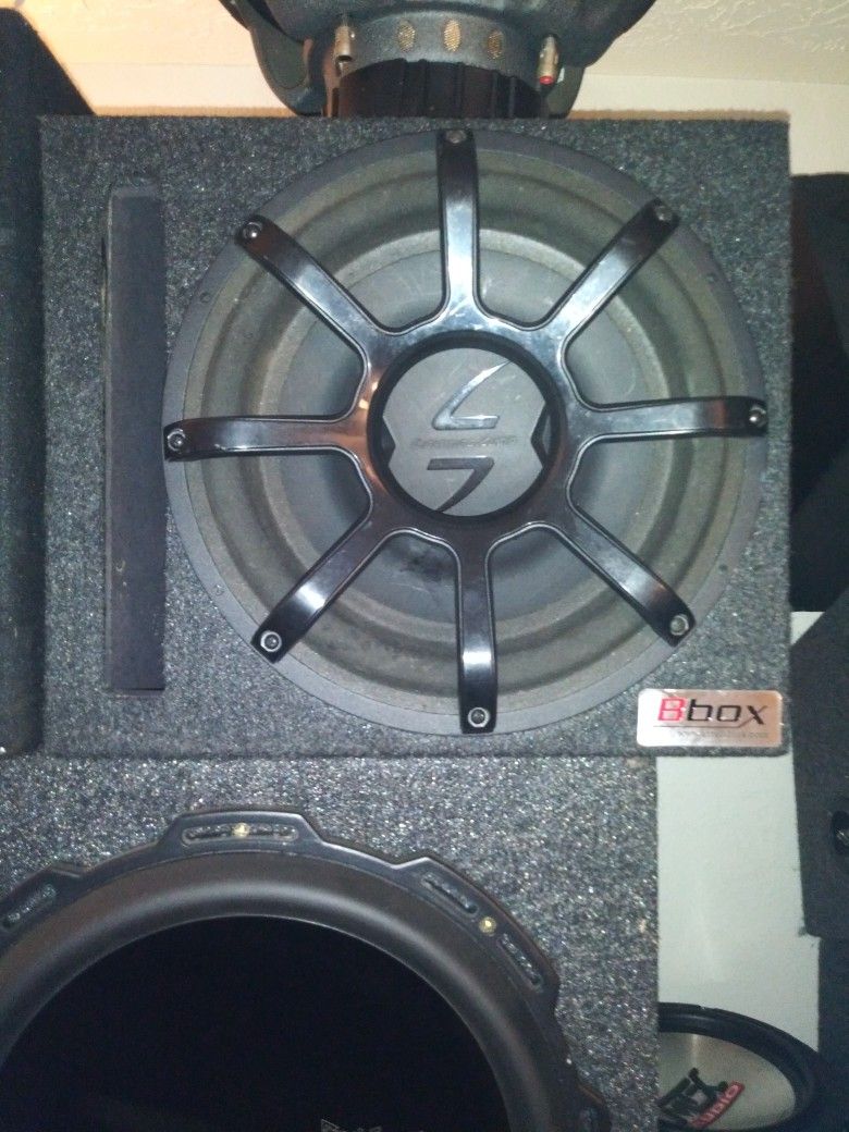 Rockford Fosgate/Lightning Audio P3/L3 2 Ohm W Grill Double Deep Vented Box! $160 OBO