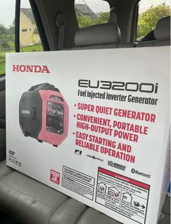 Honda Eu3200i Generator