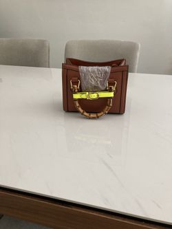 ❤️💚 New Beautiful Mini Tote + Crossbody Strap / Handbag 👜 Purse Design Er ✨