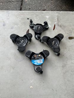Castors new 3 wheel