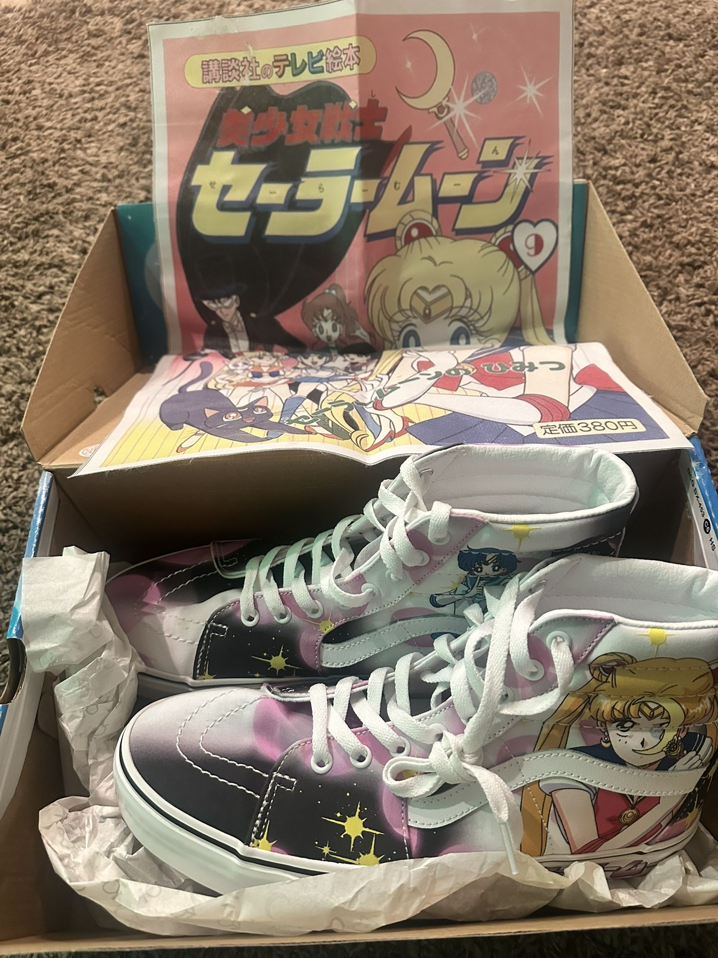 Vans x Sailor Moon