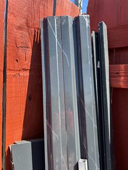 Metal shed