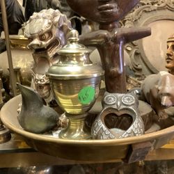 Fancy French Urn Paperweight
