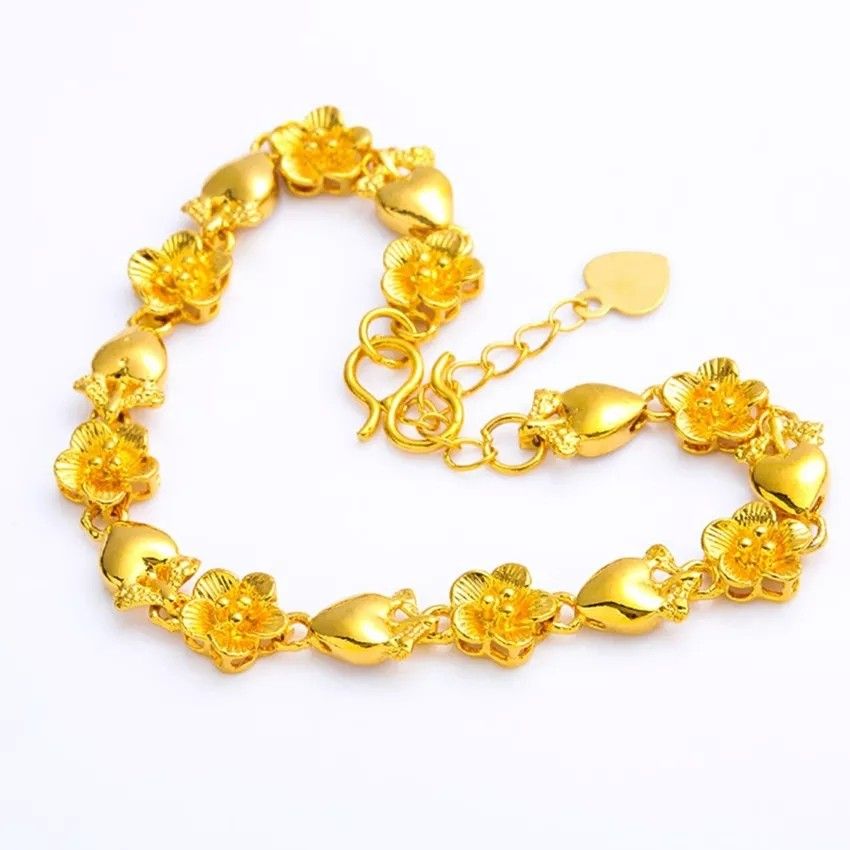 24K Gold Plated Bracelet