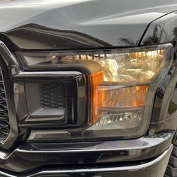 Ford F150 Smoke Headlights