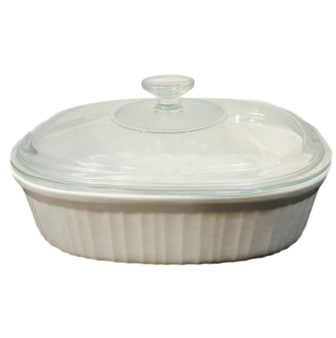 Vintage CorningWare Oval Casserole Dish