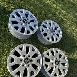 TACOMA WHEELS (17s)