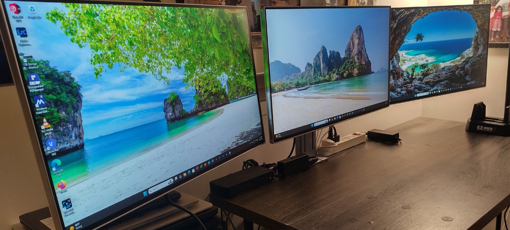 Triple Widescreen - $450
