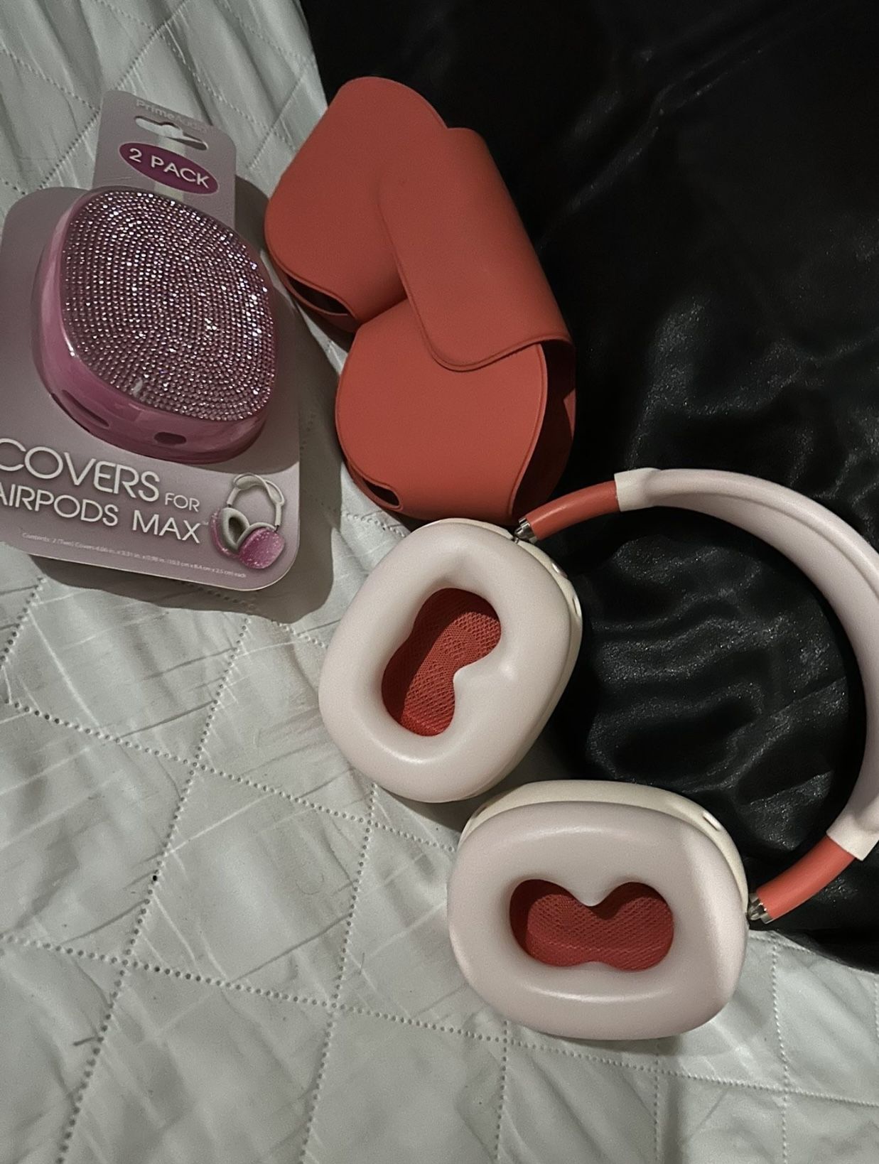 airpod max headphones -pink