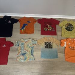 Boys T-Shirts $8 for all.