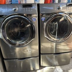 Samsung Washer And Gas Dryer