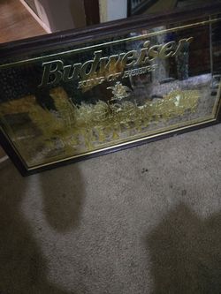 Budwieser picture frame