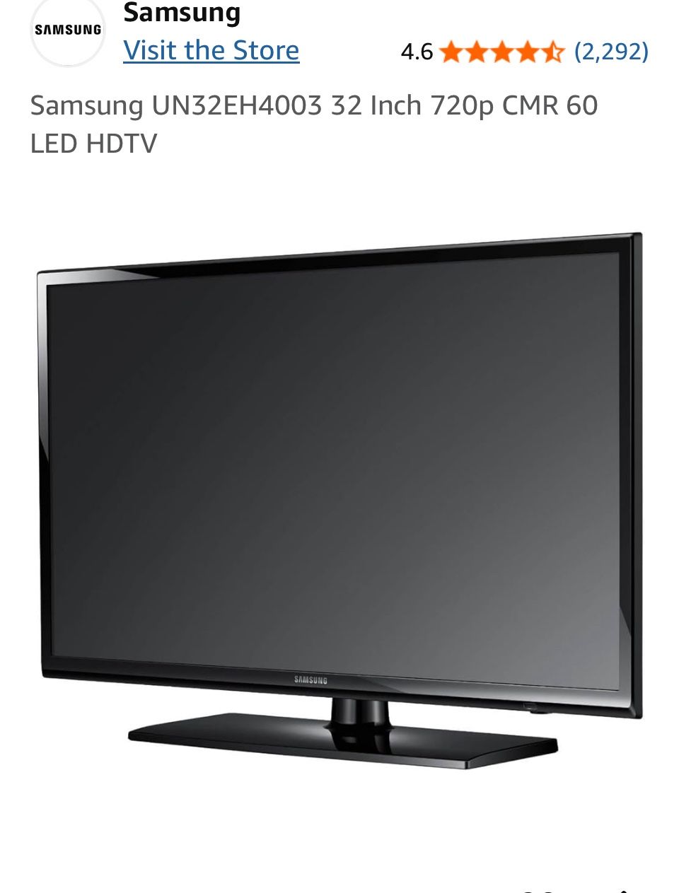 32in Samsung TV (negotiable)