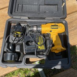 DeWalt drill in case