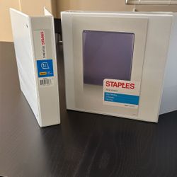 Binder 3 Ring Folder