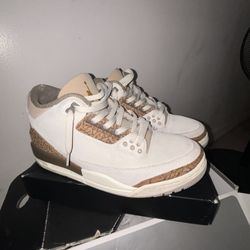 Jordan 3 Palomino Size 10