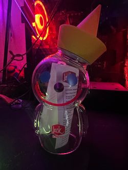 Jack in the box sipper cup