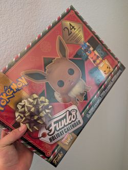 Funko Pop! Pokemon 2024 Holiday Advent Calendar 24 Pocket Pop Vinyl Figures