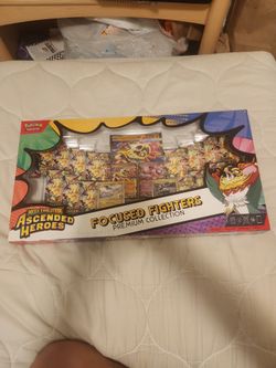 Mega Evolution Ascended Heroes Focused Fighters Premium Collection
