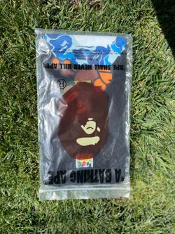 Medium and Large black Bape tee blue camo abc Milo