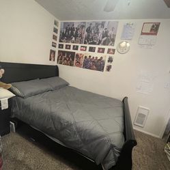 Ashley furniture FUL bed Frame  $150