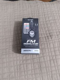 Metra Electronics Wireless FM Transmitter

