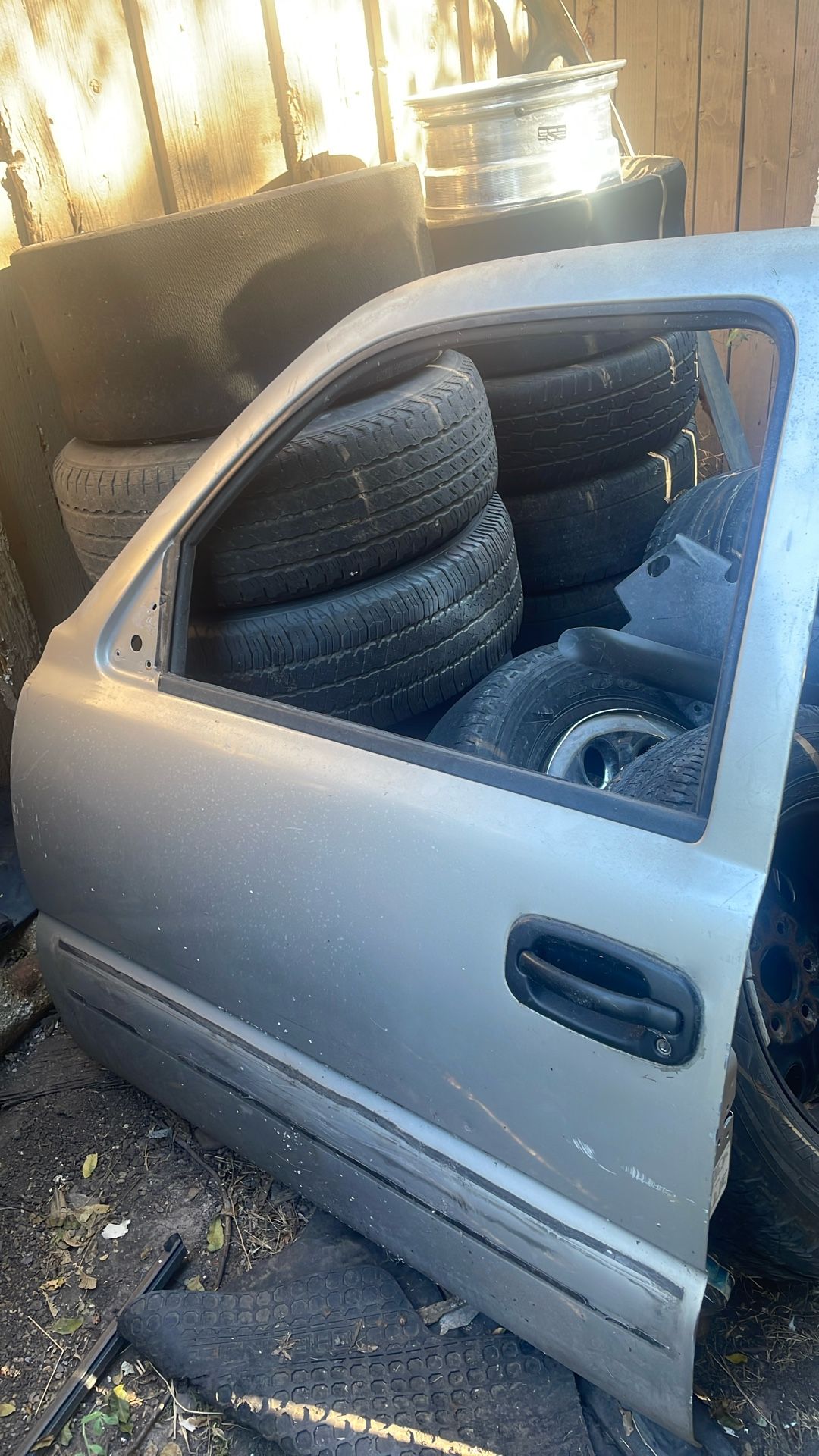 99/06 Chevy Driver Door