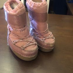 Botas De Niña # 6