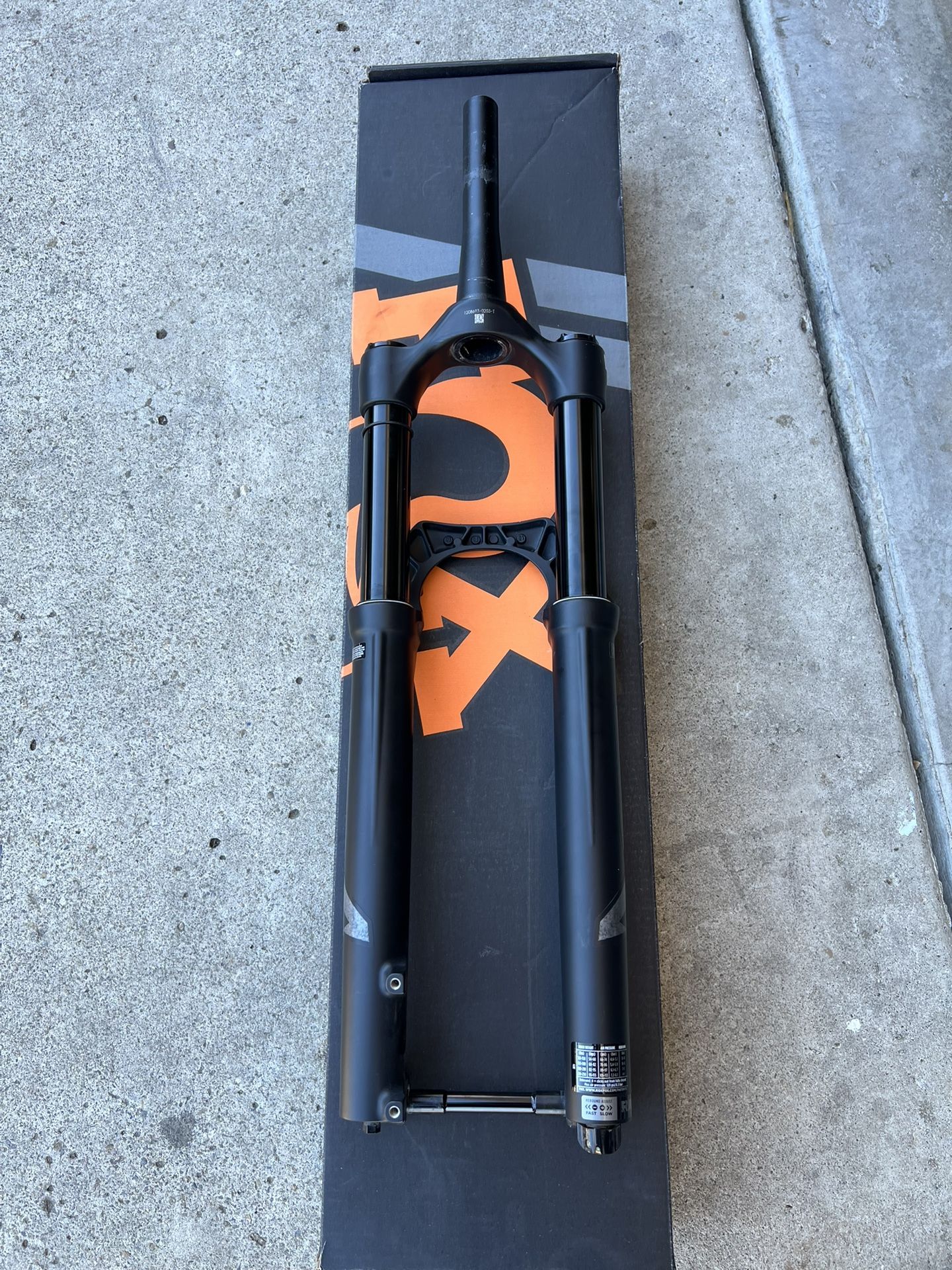 Marzocchi Bomber Z1 fork 160mm